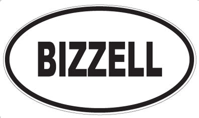 BIZZELL - Oval Magnet