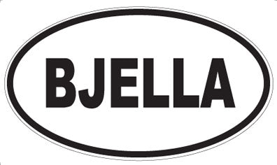 BJELLA - Oval Magnet