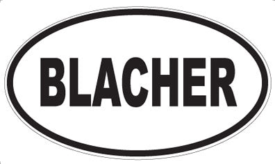 BLACHER - Oval Magnet
