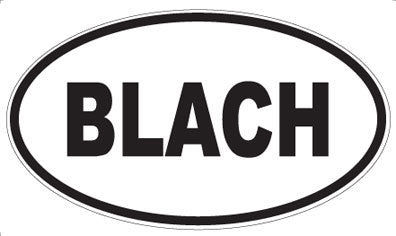 BLACH - Oval Magnet