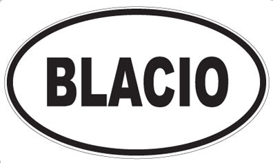 BLACIO - Oval Magnet