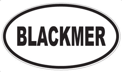 BLACKMER - Oval Magnet