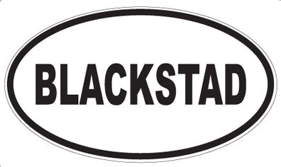 BLACKSTAD - Oval Magnet