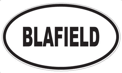 BLAFIELD - Oval Magnet
