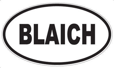 BLAICH - Oval Magnet
