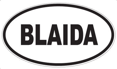 BLAIDA - Oval Magnet