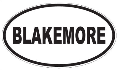 BLAKEMORE - Oval Magnet