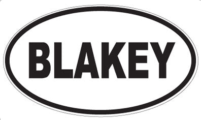 BLAKEY - Oval Magnet