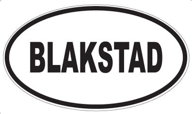 BLAKSTAD - Oval Magnet