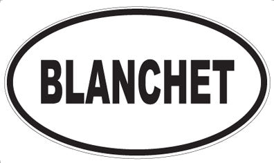 BLANCHET - Oval Magnet