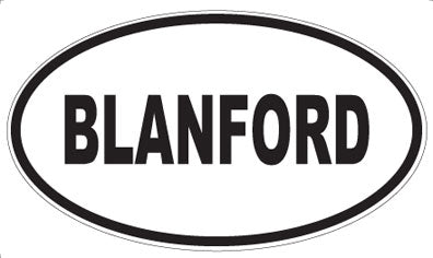 BLANFORD - Oval Magnet