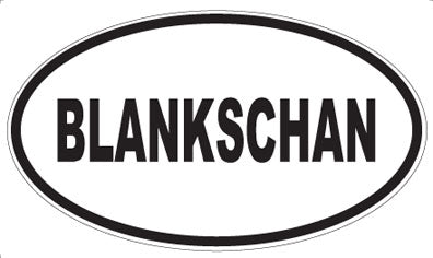 BLANKSCHAN - Oval Magnet