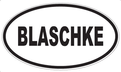 BLASCHKE - Oval Magnet