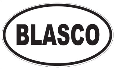 BLASCO - Oval Magnet