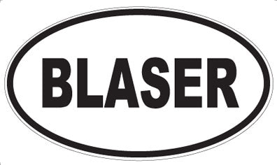 BLASER - Oval Magnet