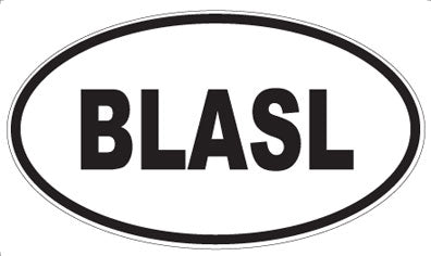 BLASL - Oval Magnet