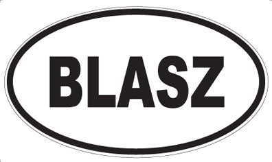 BLASZ - Oval Magnet