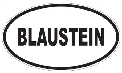 BLAUSTEIN - Oval Magnet