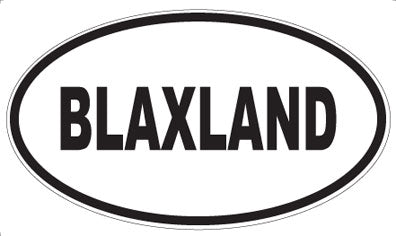 BLAXLAND - Oval Magnet