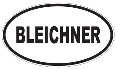 BLEICHNER - Oval Magnet