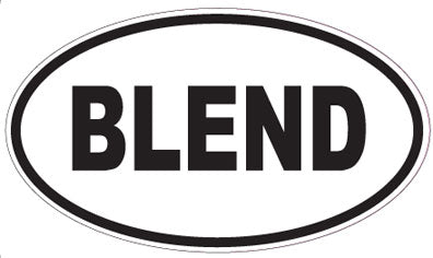 BLEND - Oval Magnet