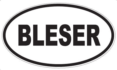 BLESER - Oval Magnet