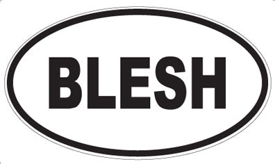 BLESH - Oval Magnet