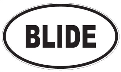 BLIDE - Oval Magnet