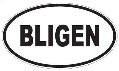 BLIGEN - Oval Magnet