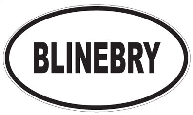 BLINEBRY - Oval Magnet
