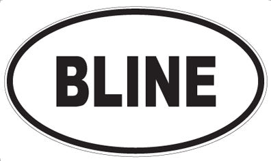 BLINE - Oval Magnet