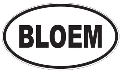 BLOEM - Oval Magnet