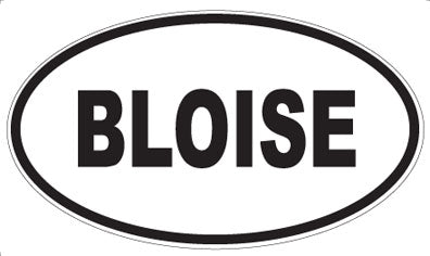BLOISE - Oval Magnet