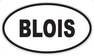 BLOIS - Oval Magnet