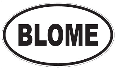 BLOME - Oval Magnet