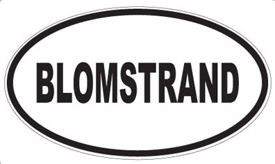 BLOMSTRAND - Oval Magnet