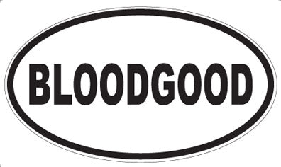 BLOODGOOD - Oval Magnet
