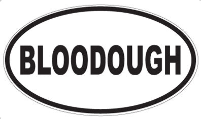 BLOODOUGH - Oval Magnet