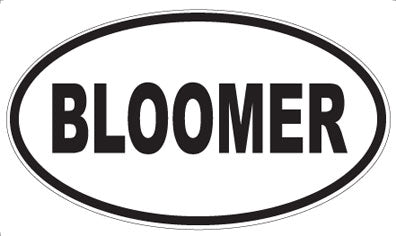 BLOOMER - Oval Magnet