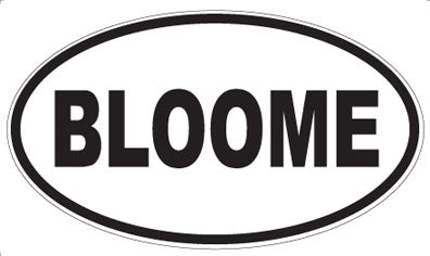 BLOOME - Oval Magnet