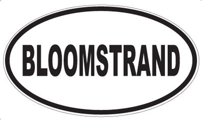 BLOOMSTRAND - Oval Magnet