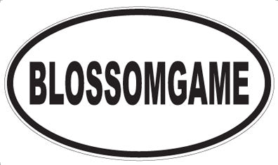 BLOSSOMGAME - Oval Magnet
