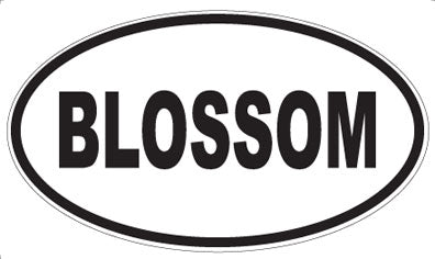 BLOSSOM - Oval Magnet