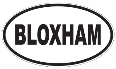 BLOXHAM - Oval Magnet