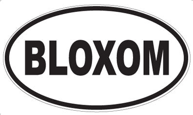 BLOXOM - Oval Magnet