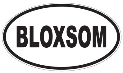 BLOXSOM - Oval Magnet