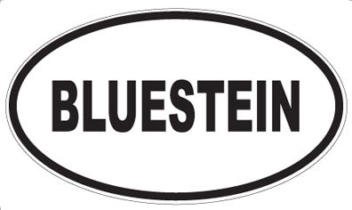 BLUESTEIN - Oval Magnet