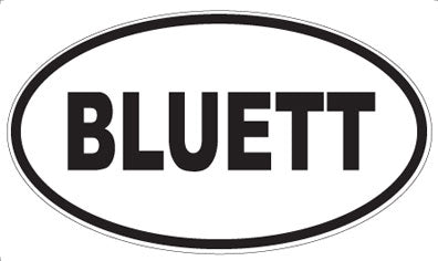 BLUETT - Oval Magnet