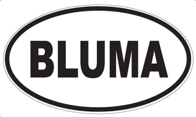 BLUMA - Oval Magnet