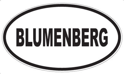 BLUMENBERG - Oval Magnet
